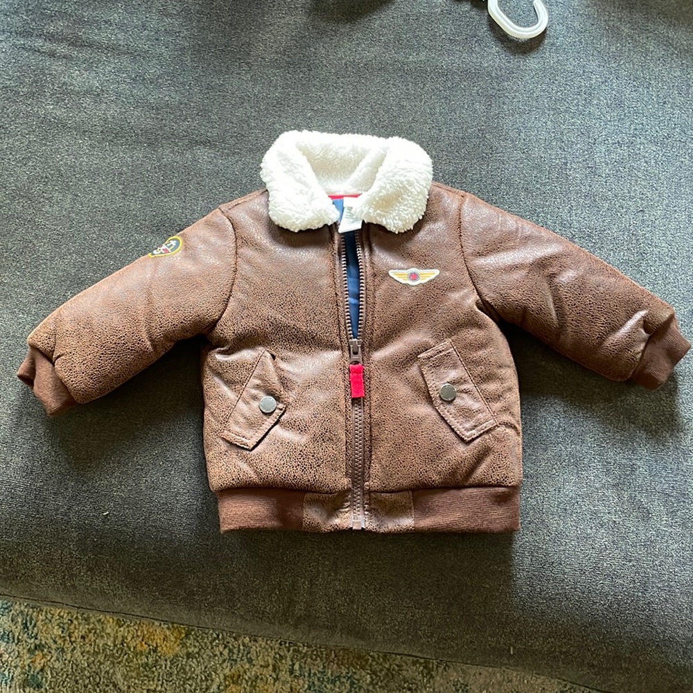 12 month flight jacket